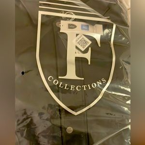 JACKET F-Collection M1918 in Black XL Mens ITALY VEGAN LEATHER